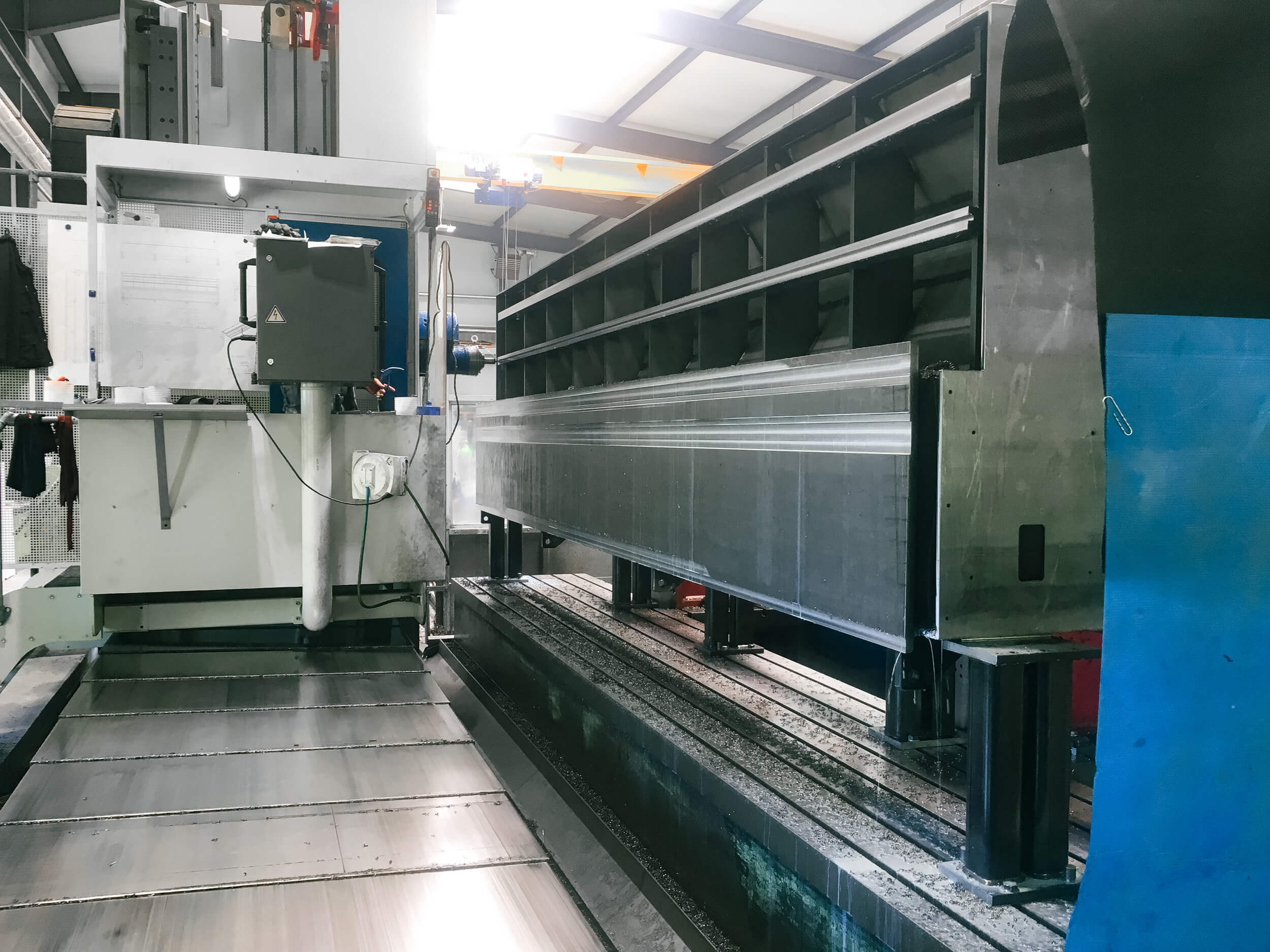 Leistungen Galerie CNC-Fräsen