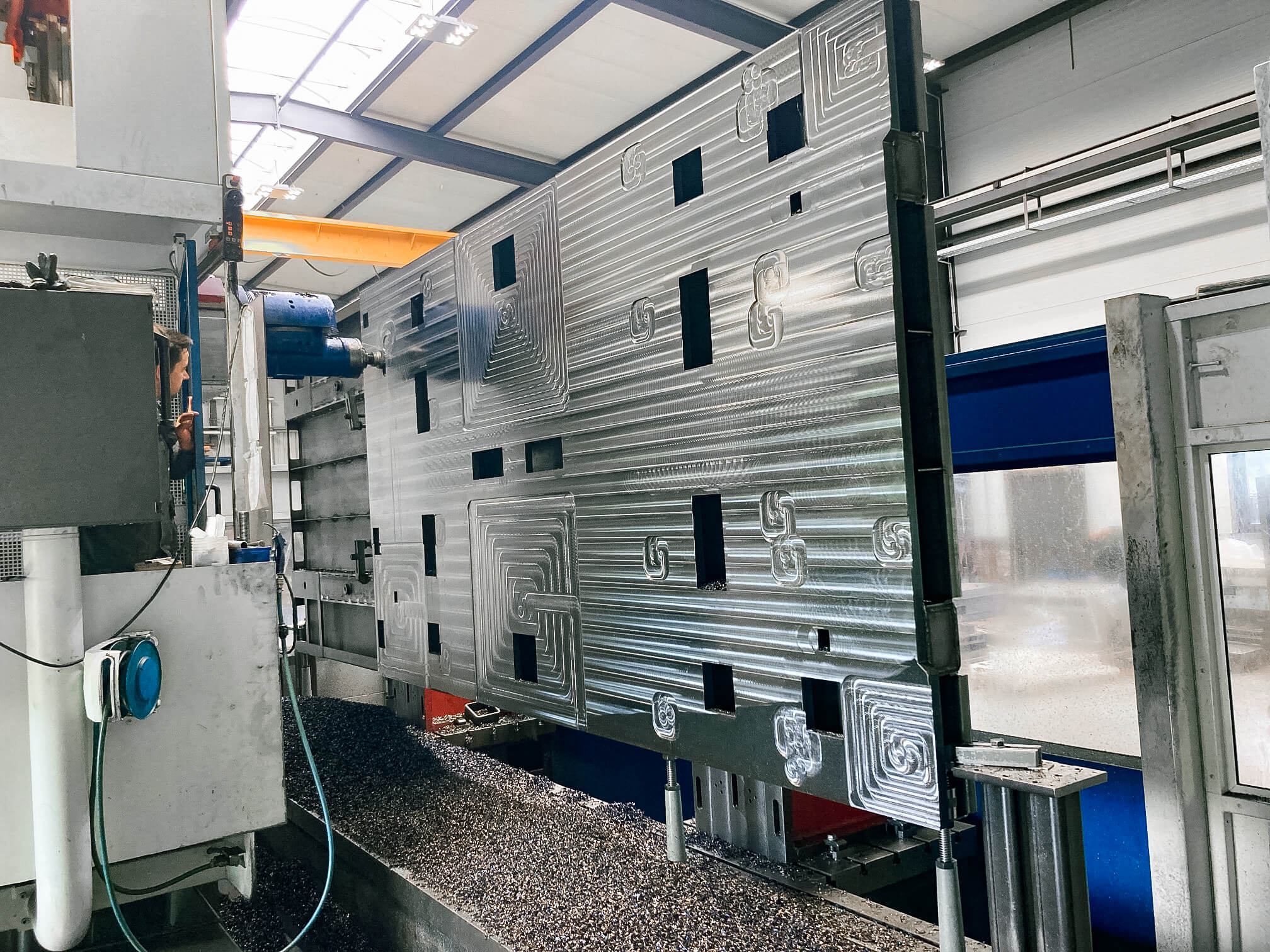 Leistungen Galerie CNC-Fräsen