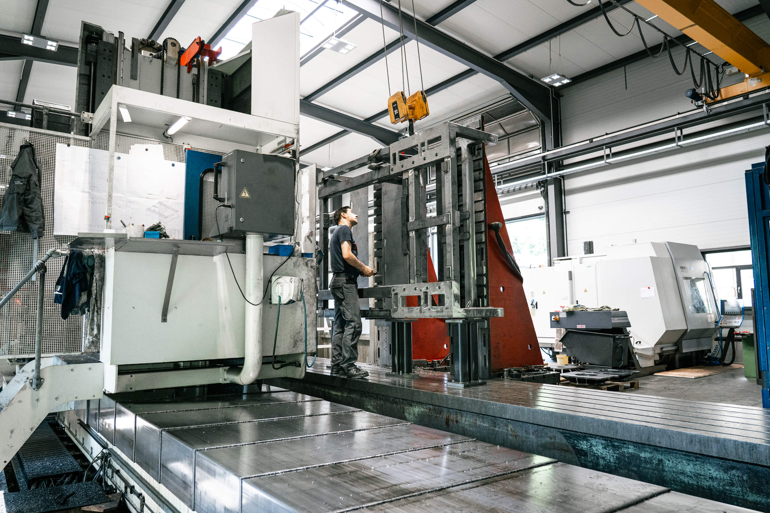 Leistungen Galerie CNC-Fräsen